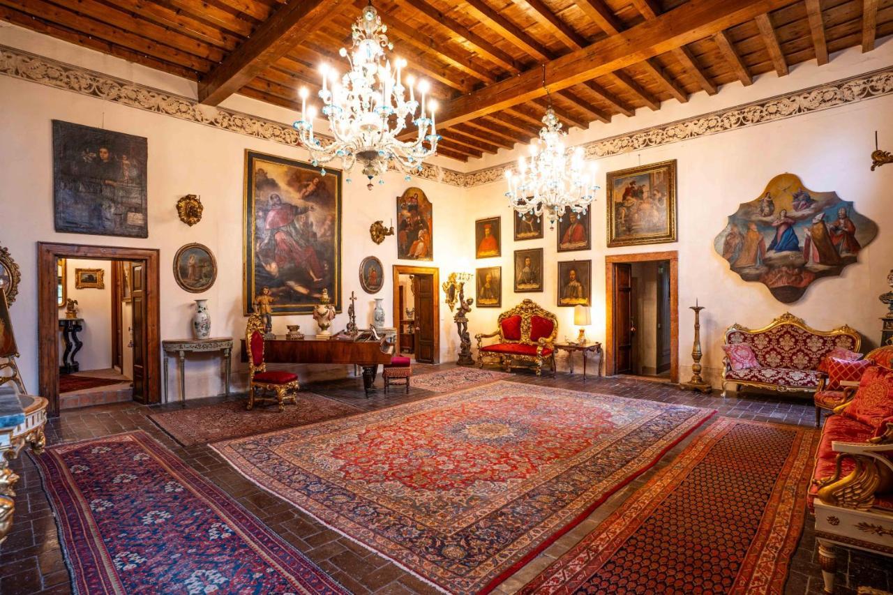 Villa Carrara Salvadori เกรซซานา ภายนอก รูปภาพ
