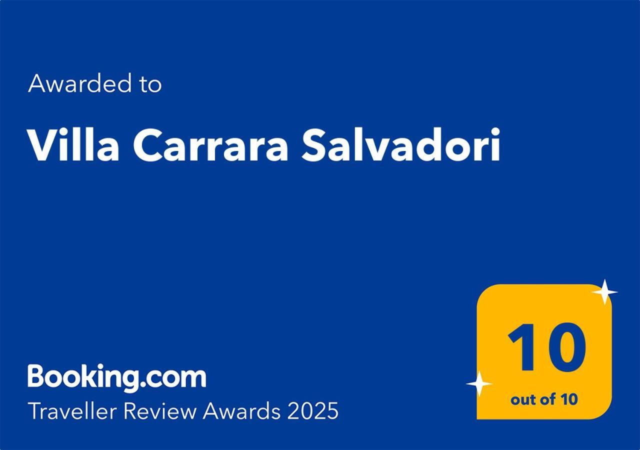 Villa Carrara Salvadori เกรซซานา ภายนอก รูปภาพ